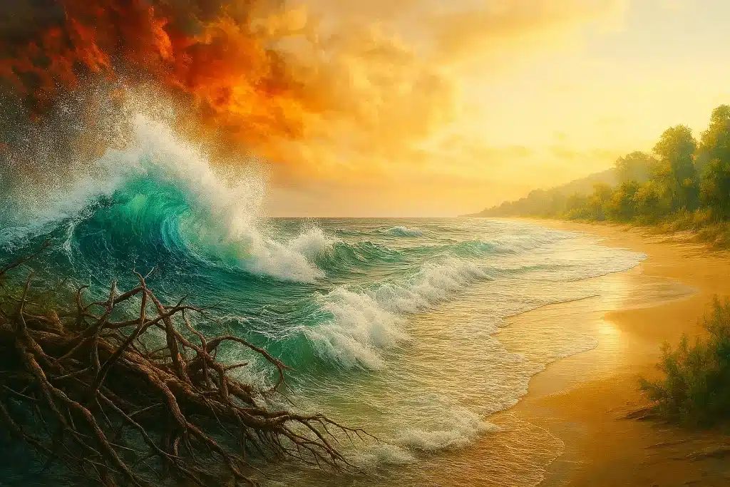 How to Feel Through the Waves
